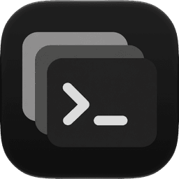 Dark app icon
